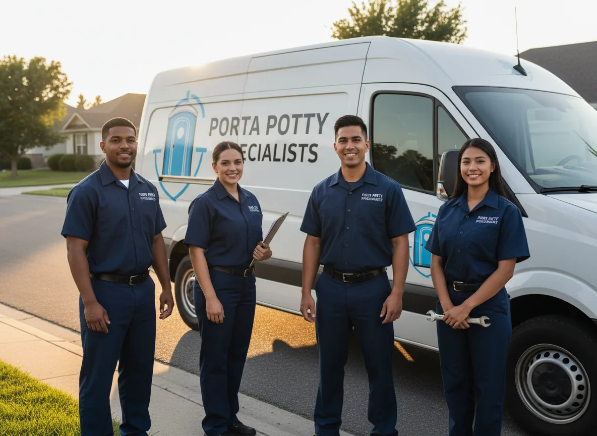 Portable Toilet Rental company in Oquawka, IL