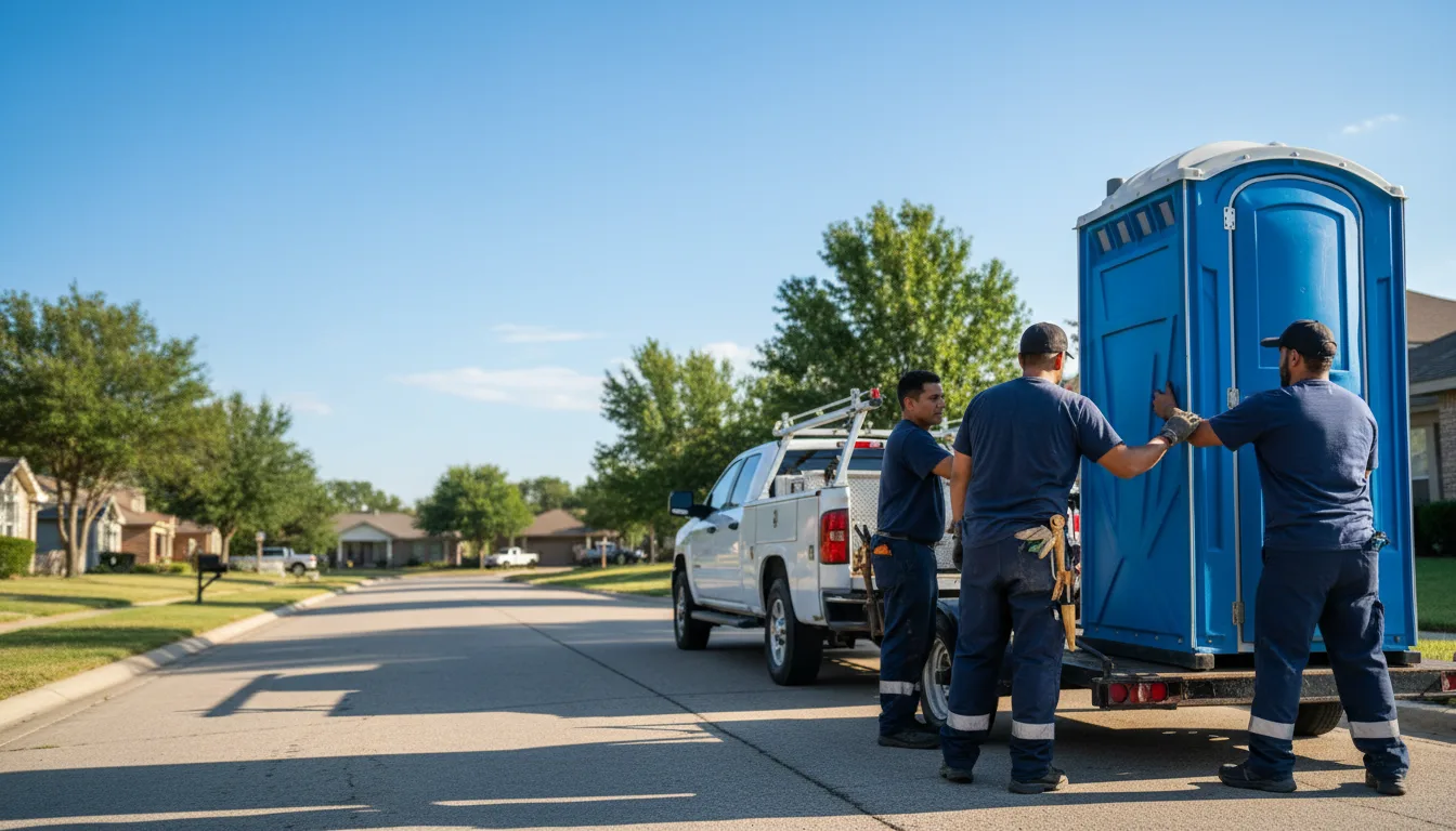 Portable Toilet Rental in Oquawka, IL near me